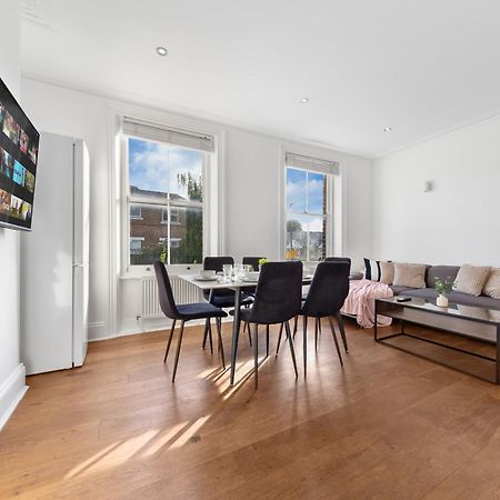 Luxury 4 Bedroom Flat With Stunning Shard View From Terrace In Central London! Next To Station, Sleeps 9 Exterior photo